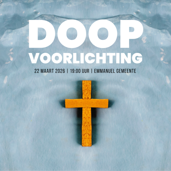 Doop Voorlichting 2026