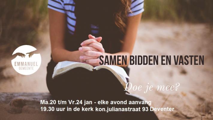 #bidden-en-vasten-2020