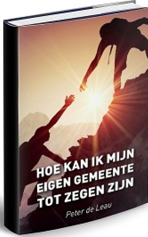 Boek Hoe kan ik mijn gemeente tot zegen zijn